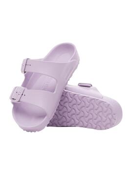 Birkenstock Arizona EVA rosa Mädchen-Sandalen.
