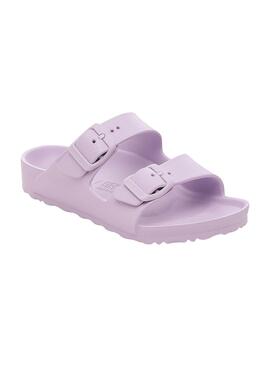 Birkenstock Arizona EVA rosa Mädchen-Sandalen.