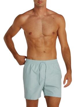 Badehose Calvin Klein Logo-Band Türkis für Herren