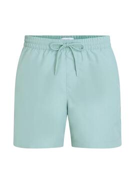 Badehose Calvin Klein Logo-Band Türkis für Herren
