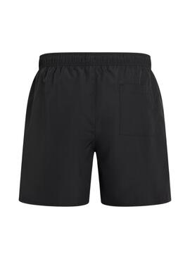 Badehose Calvin Klein Monogramm in Schwarz für Männer