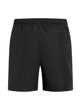 Badehose Calvin Klein Frontlogo Schwarz für Männer
