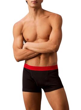 Boxers  Calvin Klein Boxershorts in Schwarz für Männer.