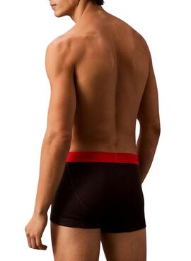 Boxers  Calvin Klein Boxershorts in Schwarz für Männer.