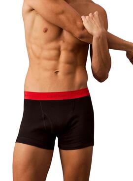 Boxers  Calvin Klein Boxershorts in Schwarz für Männer.