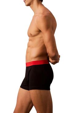 Boxers  Calvin Klein Boxershorts in Schwarz für Männer.