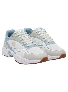  RETRO TENNIS KNIT MG Bright White/Silver Birch/Clo