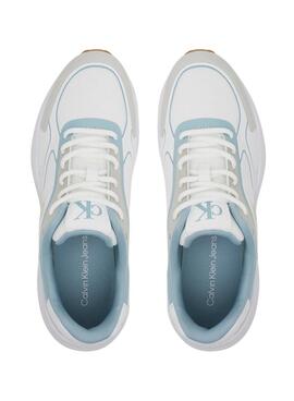  RETRO TENNIS KNIT MG Bright White/Silver Birch/Clo