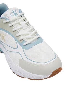  RETRO TENNIS KNIT MG Bright White/Silver Birch/Clo