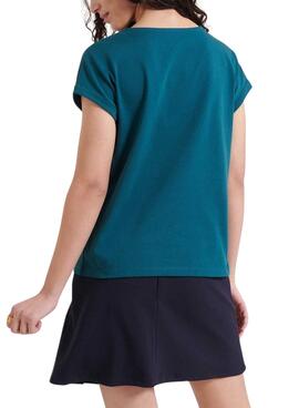 T-shirt Naf Naf Sacha Grün für Frauen