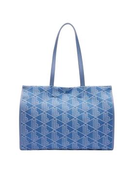 Tasche Lacoste Shopper Heritage Denim für Frauen.