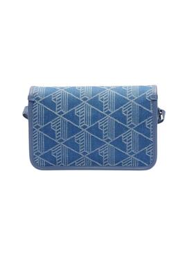 Tasche Lacoste Jacquard Heritage Denim für Frauen