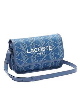 Tasche Lacoste Jacquard Heritage Denim für Frauen