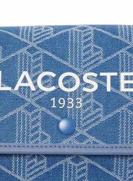 Tasche Lacoste Jacquard Heritage Denim für Frauen