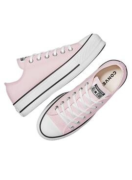 Turnschuhe Converse Chuck Taylor All Star Low Platform rosa