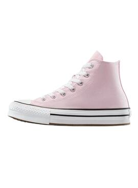 Sneakers Converse Chuck Taylor All Star Plattform rosa