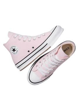 Sneakers Converse Chuck Taylor All Star Plattform rosa