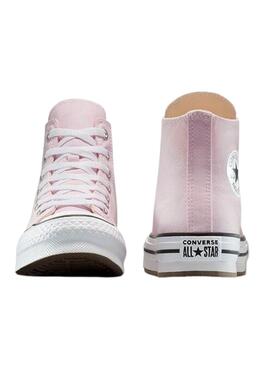 Sneakers Converse Chuck Taylor All Star Plattform rosa