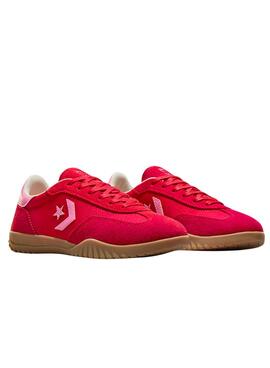 Turnschuhe Converse Run Star in Pink Fuchsia