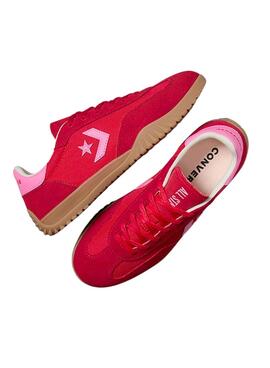 Turnschuhe Converse Run Star in Pink Fuchsia