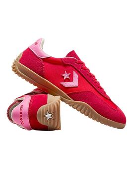 Turnschuhe Converse Run Star in Pink Fuchsia