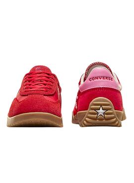 Turnschuhe Converse Run Star in Pink Fuchsia