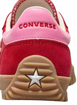 Turnschuhe Converse Run Star in Pink Fuchsia