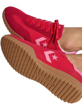 Turnschuhe Converse Run Star in Pink Fuchsia