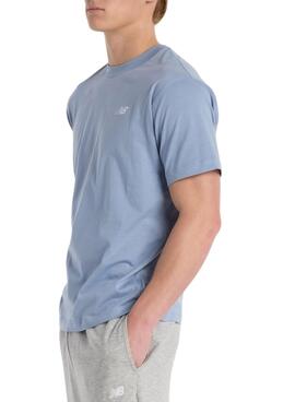 T-Shirt New Balance Sport Essentials Blau für Männer