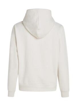 Sweatshirt Calvin Klein Jeans Gradient beige für Frauen.
