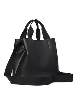 Tasche Calvin Klein Mini-Tote Schwarz für Frauen