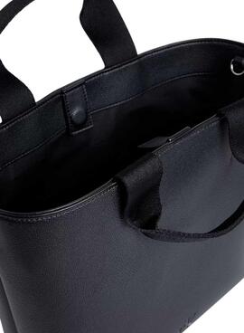 Tasche Calvin Klein Mini-Tote Schwarz für Frauen