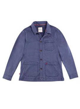  Overshirt El Ganso Garment in Marineblau für Herren