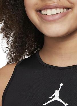 Top Jordan Active Schwarz für Mädchen