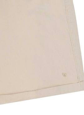 Bermuda Silbon Klassiker in Beige für Frauen.