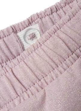 Kurze Hose Name It Friana in Rosa für Mädchen.