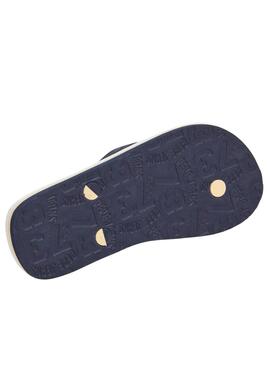  Flip Flops Pepe Jeans mit Dosert-Muster für Jungen.