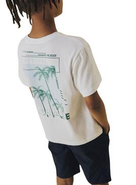 T-shirt Name It Irlan weiß für Jungen