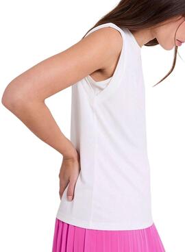 T-shirt Naf Naf Rony weiß für Frauen