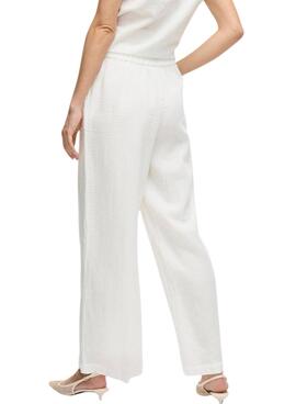 Hose Vila Vilania Damen mit weitem Beinschnitt.