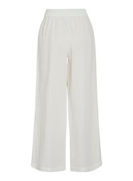 Hose Vila Vilania Damen mit weitem Beinschnitt.