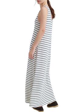 Kleid Vila Vilatia gestreift für Frauen