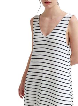 Kleid Vila Vilatia gestreift für Frauen