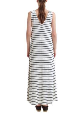 Kleid Vila Vilatia gestreift für Frauen