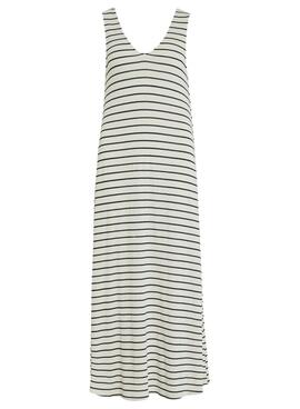 Kleid Vila Vilatia gestreift für Frauen