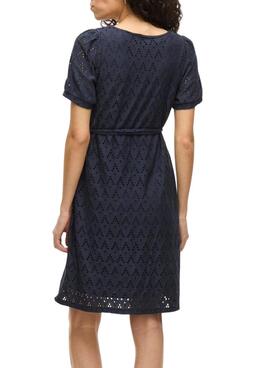Kleid Vila Viamalina Marine für Frauen