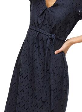 Kleid Vila Viamalina Marine für Frauen