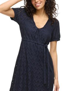 Kleid Vila Viamalina Marine für Frauen