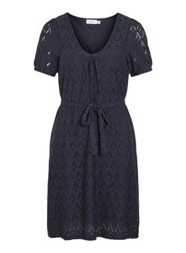 Kleid Vila Viamalina Marine für Frauen