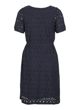 Kleid Vila Viamalina Marine für Frauen